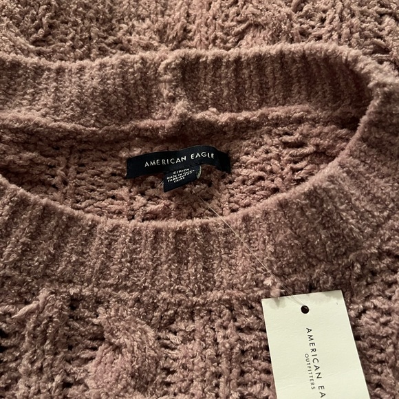 American Eagle Lavender Super Soft Sweater.  Size Small. - Picture 3 of 7